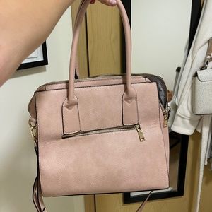 Large pink purse